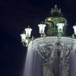 Bartholdi Fountain widescreen