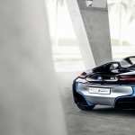 BMW I8 Concept Spyder high definition wallpapers