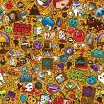 Sticker Bomb wallpapers for iphone