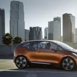 BMW I3 Concept Coupe hd wallpaper