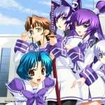 Muv-Luv wallpapers for iphone