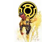 Sinestro Comics desktop wallpaper