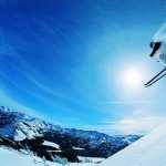 Skiing high definition wallpapers
