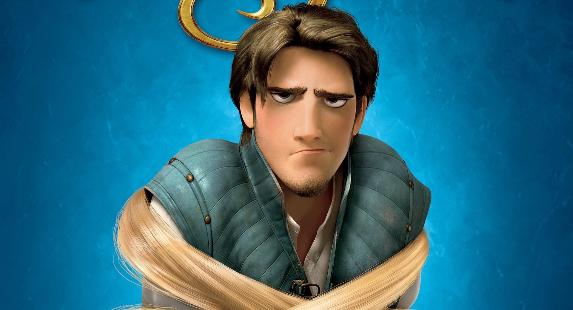 2010 Tangled Flynn at 320 x 480 iPhone size wallpapers HD quality