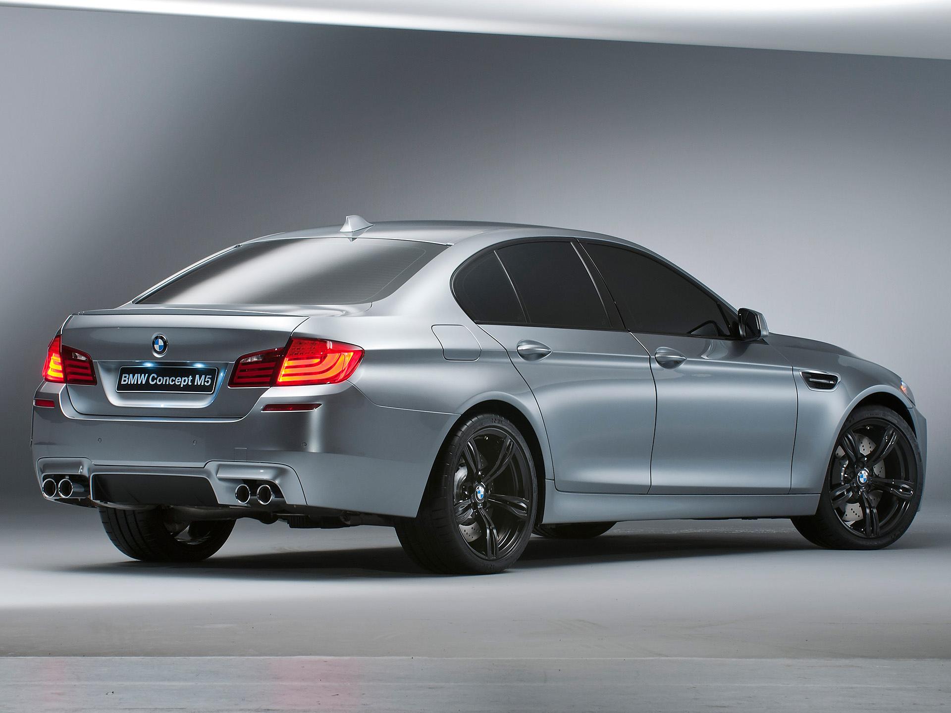 2012 BMW Concept M5 at 640 x 960 iPhone 4 size wallpapers HD quality