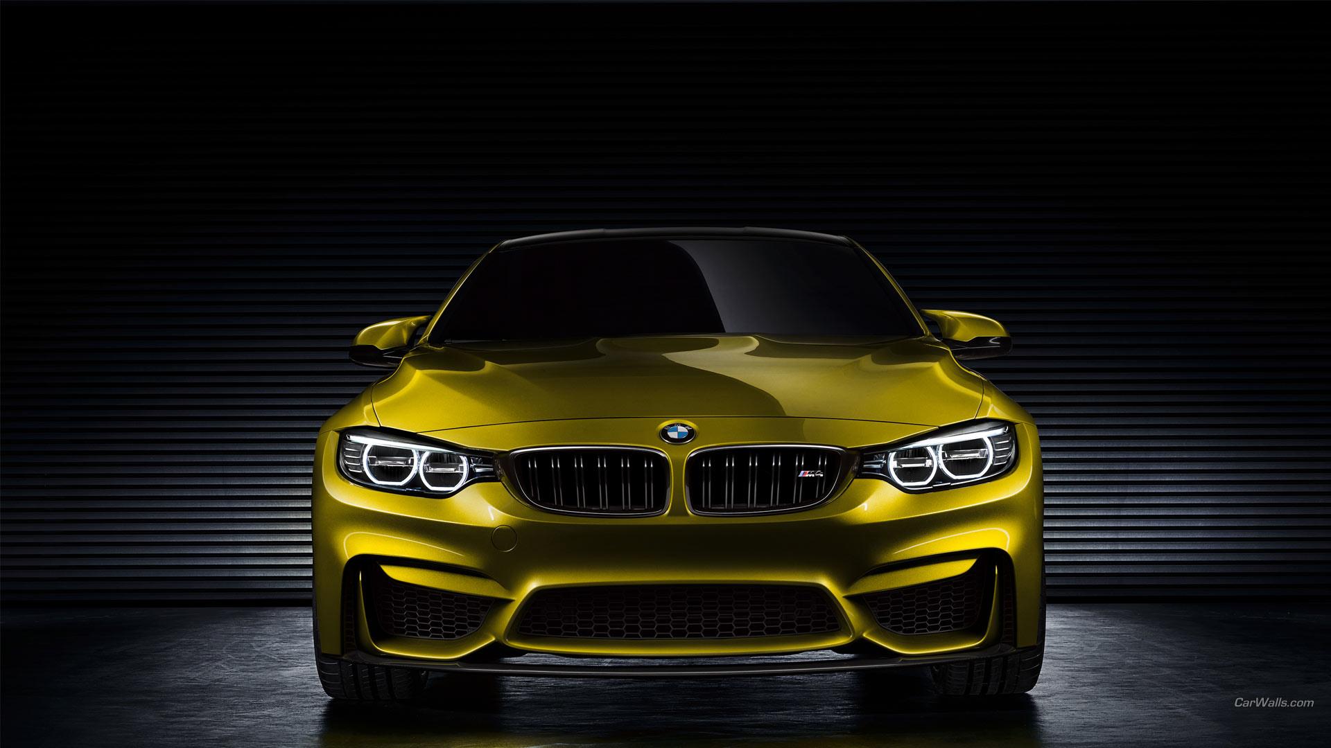 2013 BMW M4 Coupe Concept wallpapers HD quality