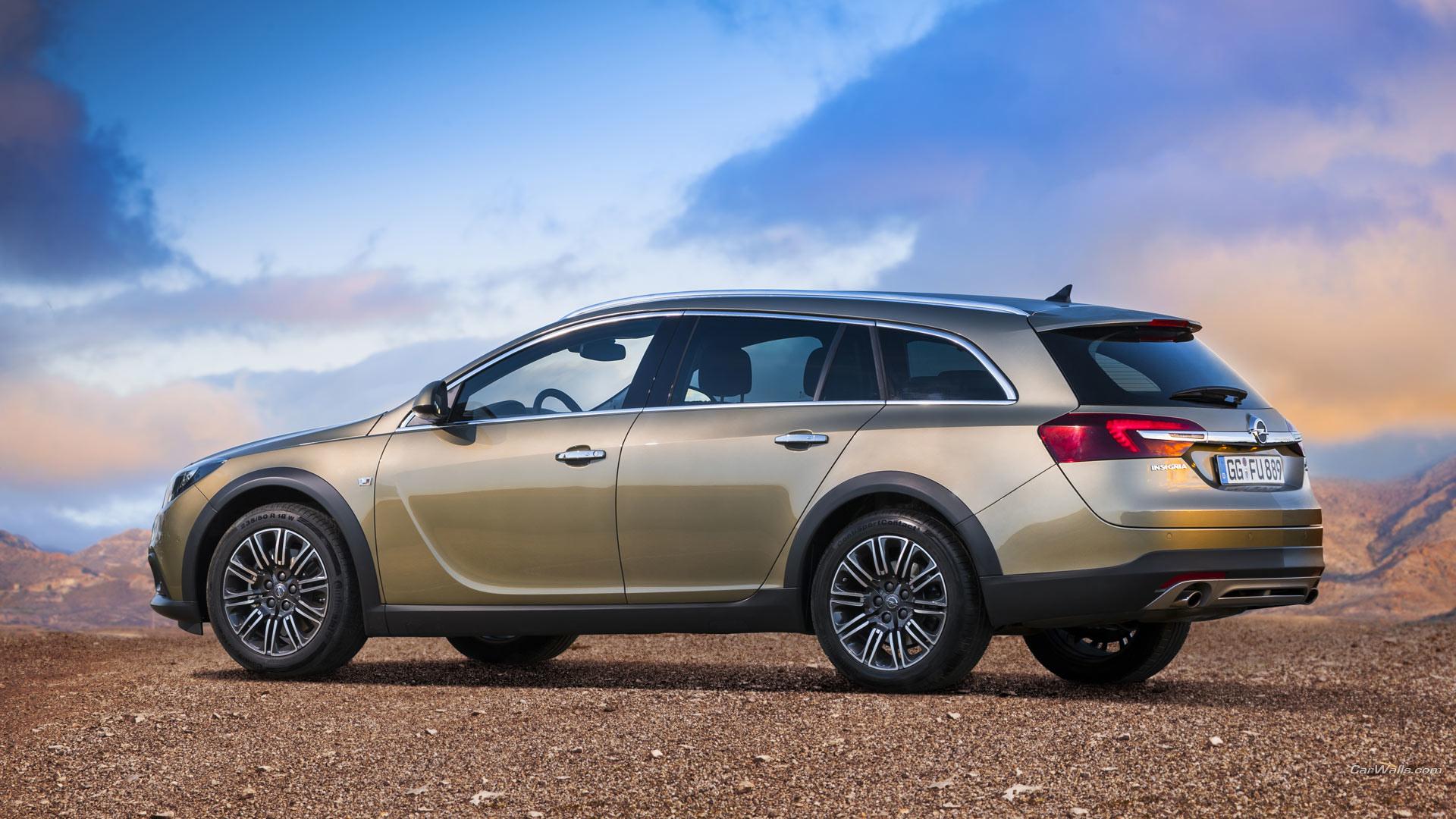 2014 Opel Insignia Country Tourer at 1152 x 864 size wallpapers HD quality