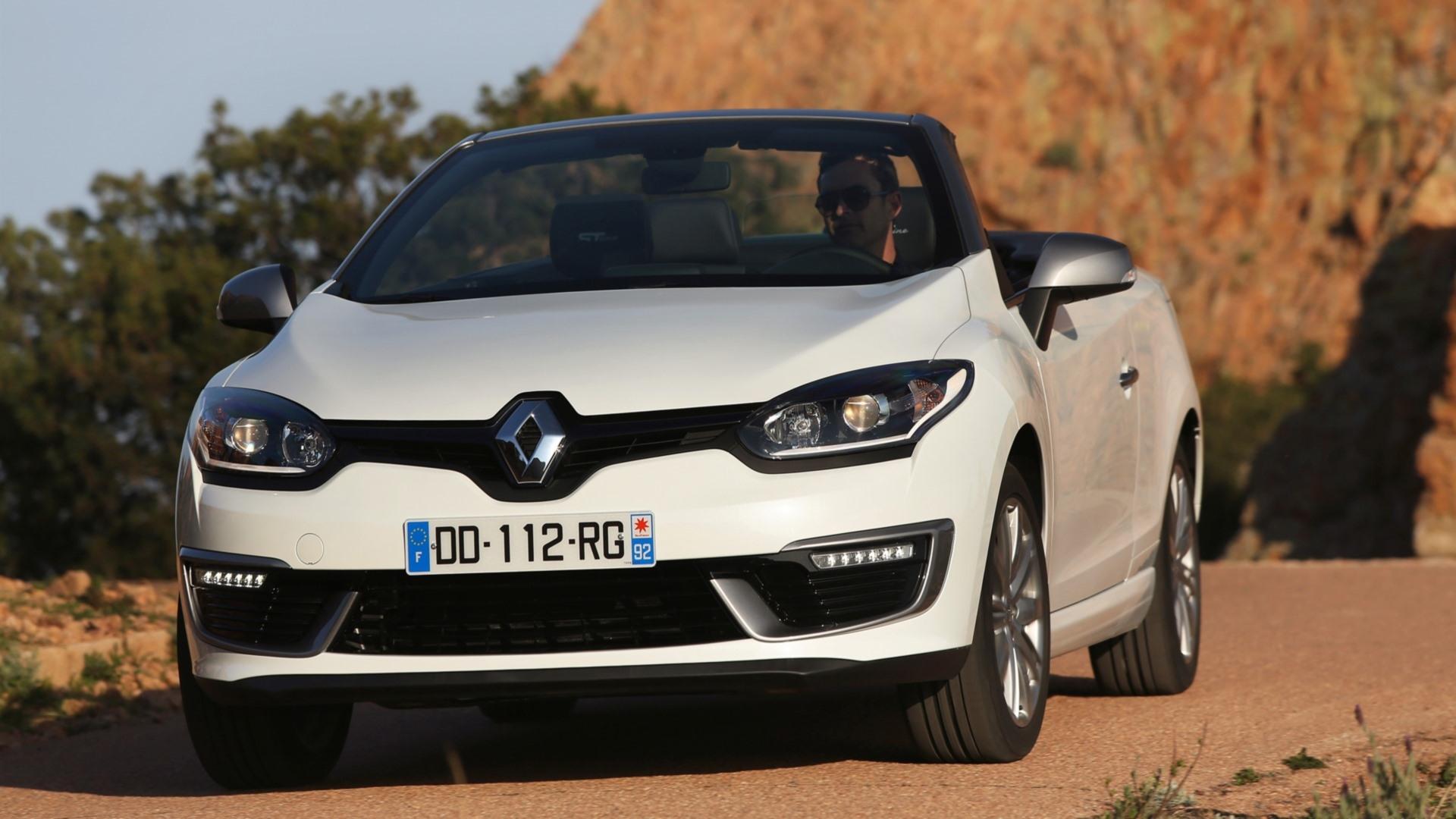 2015 Renault Megane Coupe-cabriolet at 750 x 1334 iPhone 6 size wallpapers HD quality