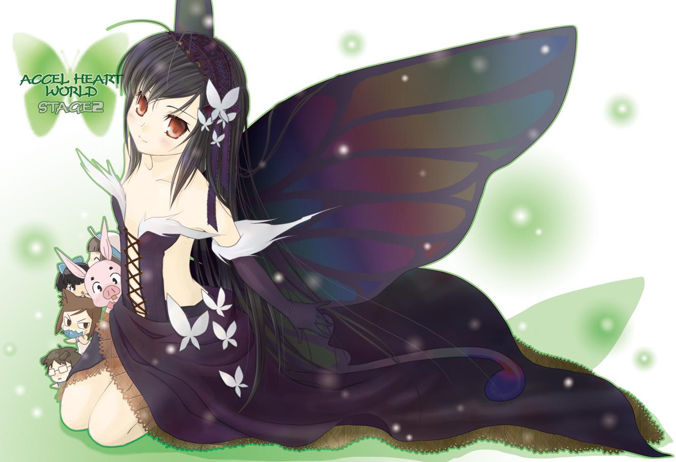 Accel World at 1280 x 960 size wallpapers HD quality