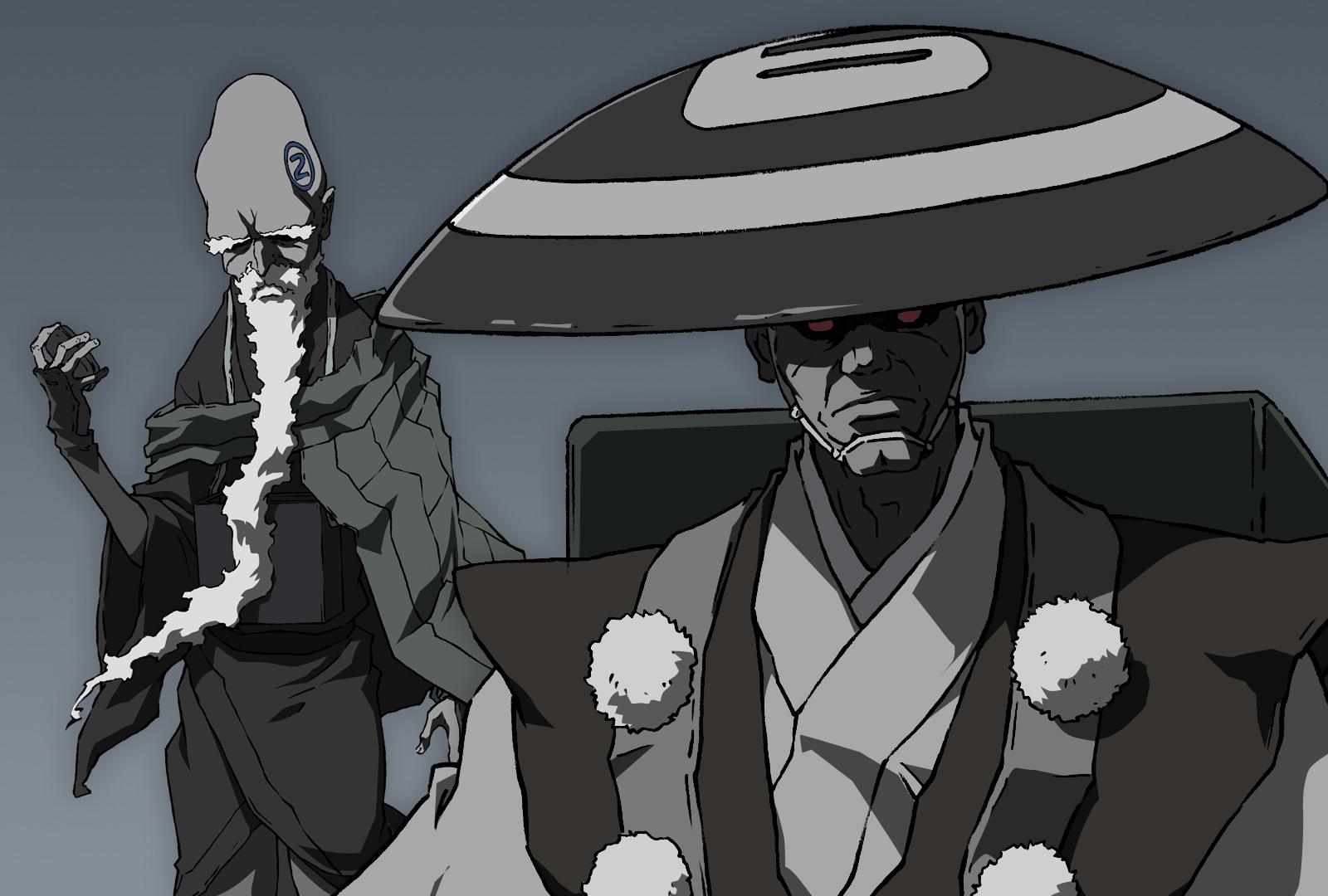 Afro Samurai at 1600 x 1200 size wallpapers HD quality
