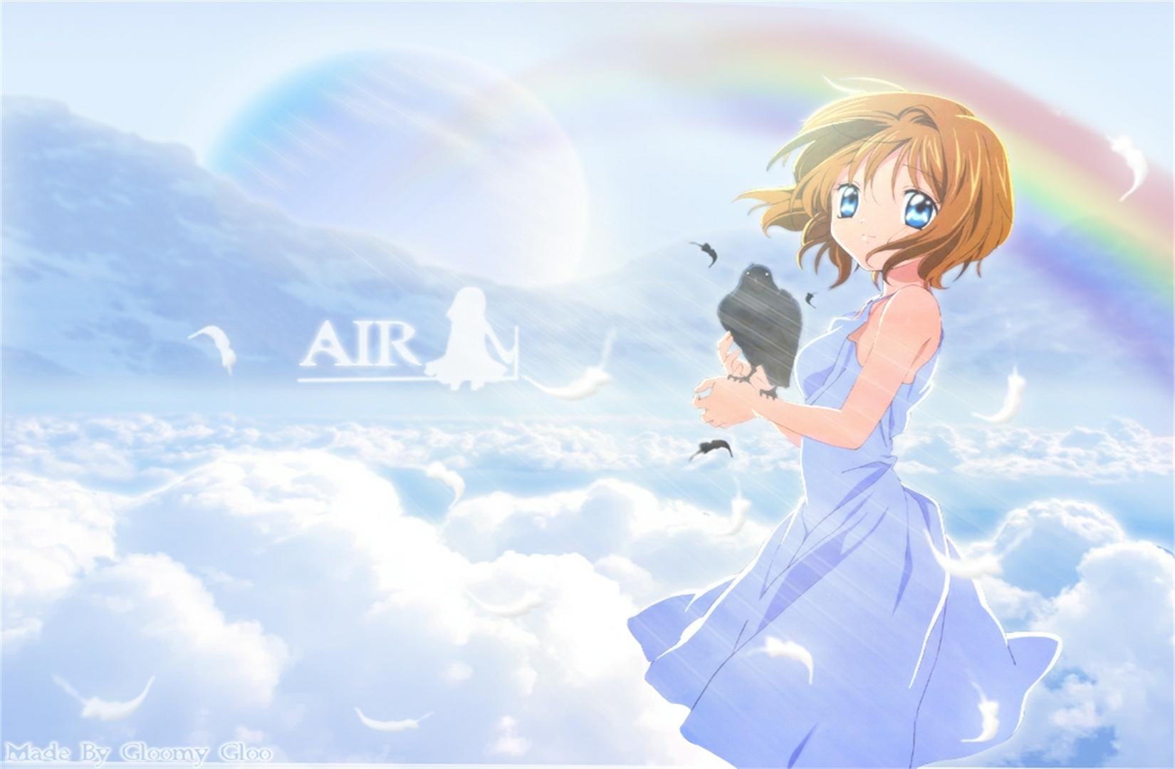 Air Anime at 1280 x 960 size wallpapers HD quality