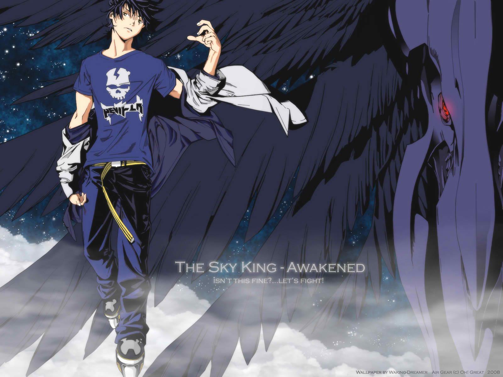 Air Gear at 320 x 480 iPhone size wallpapers HD quality