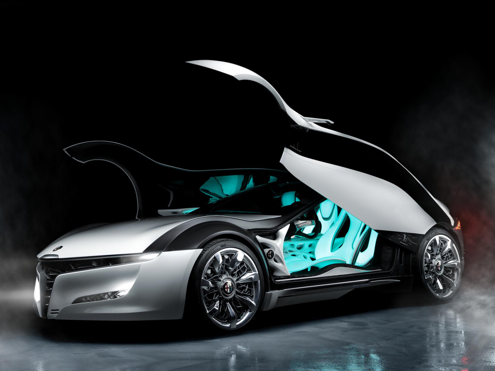 Alfa Romeo Pandion at 750 x 1334 iPhone 6 size wallpapers HD quality