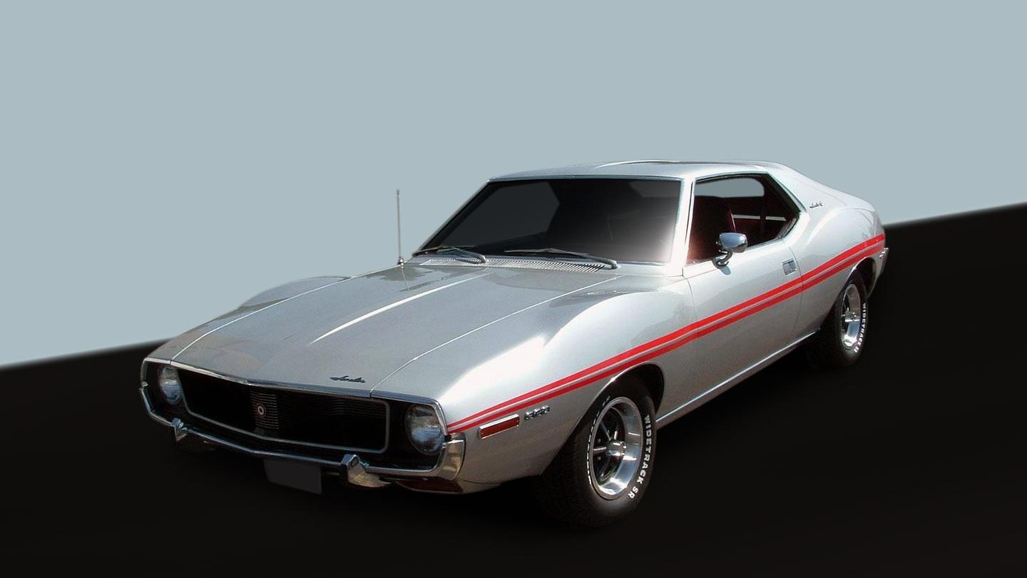 AMC Javelin at 1024 x 1024 iPad size wallpapers HD quality