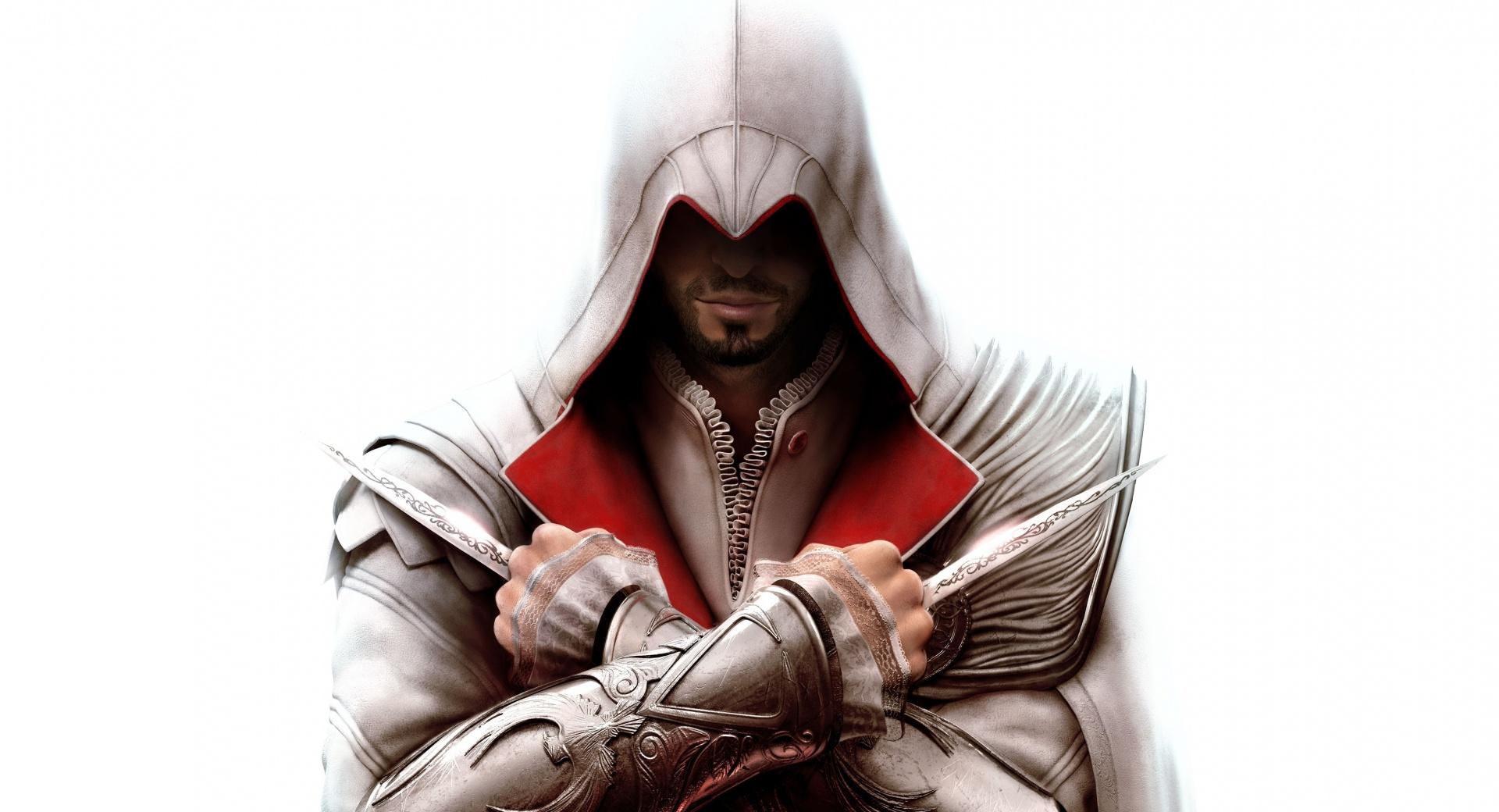 Assassins Creed Ezio at 1152 x 864 size wallpapers HD quality