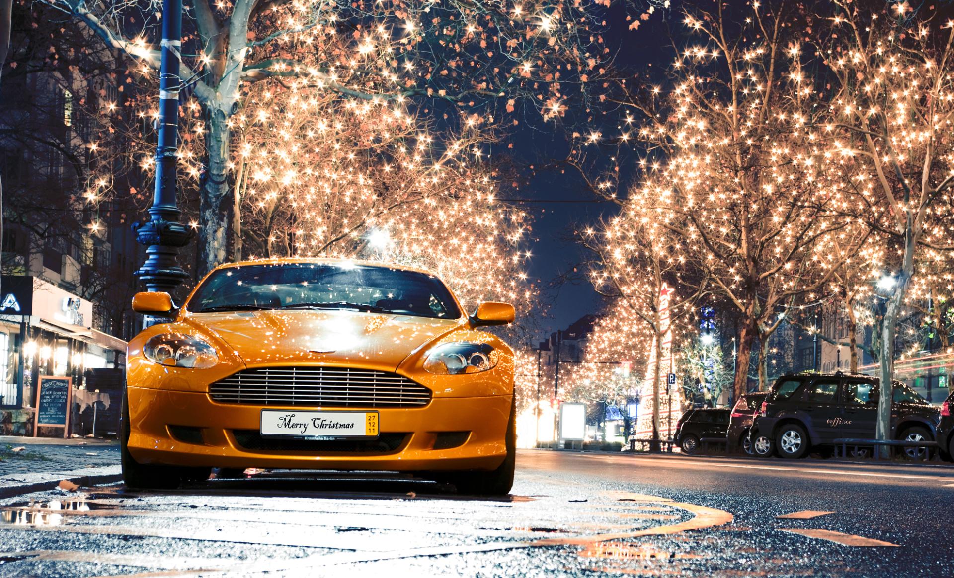 Aston Martin Vanquish at 1600 x 1200 size wallpapers HD quality