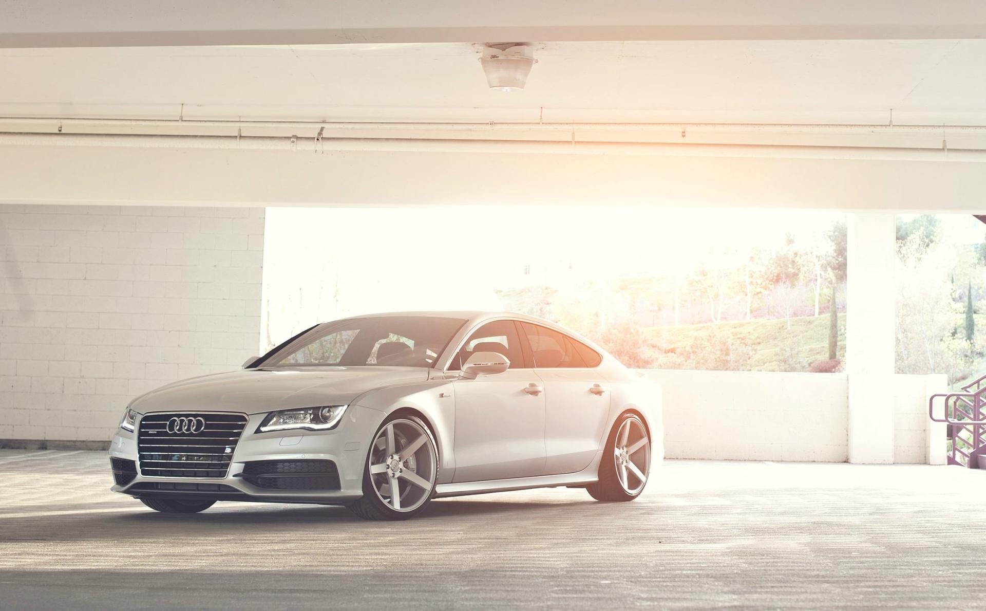 Audi A7 at 1024 x 768 size wallpapers HD quality