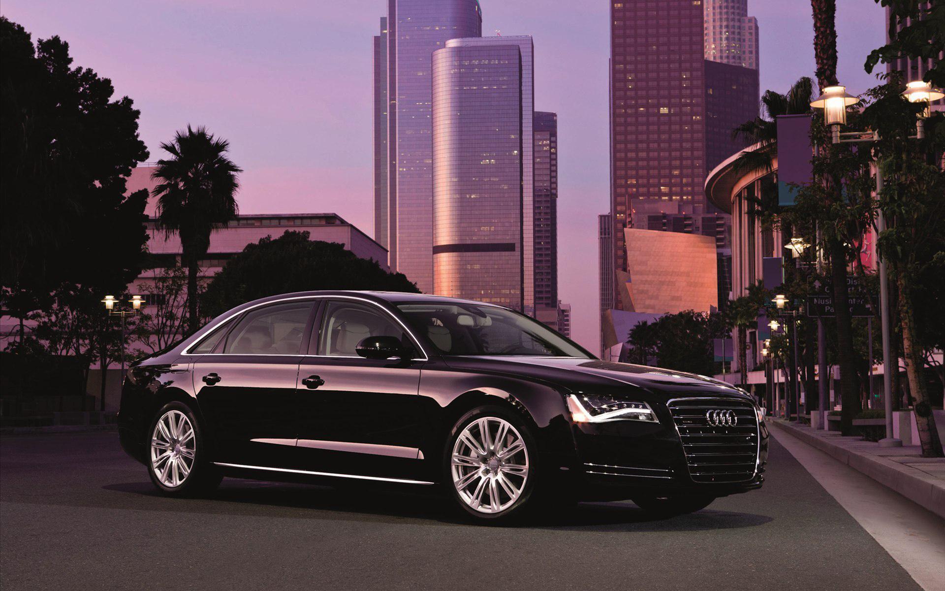 Audi A8 at 1600 x 1200 size wallpapers HD quality