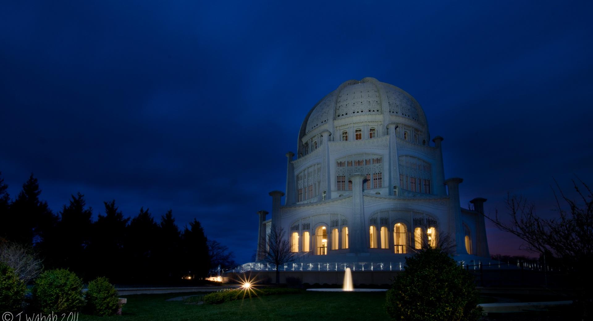 Bahai Temple wallpapers HD quality