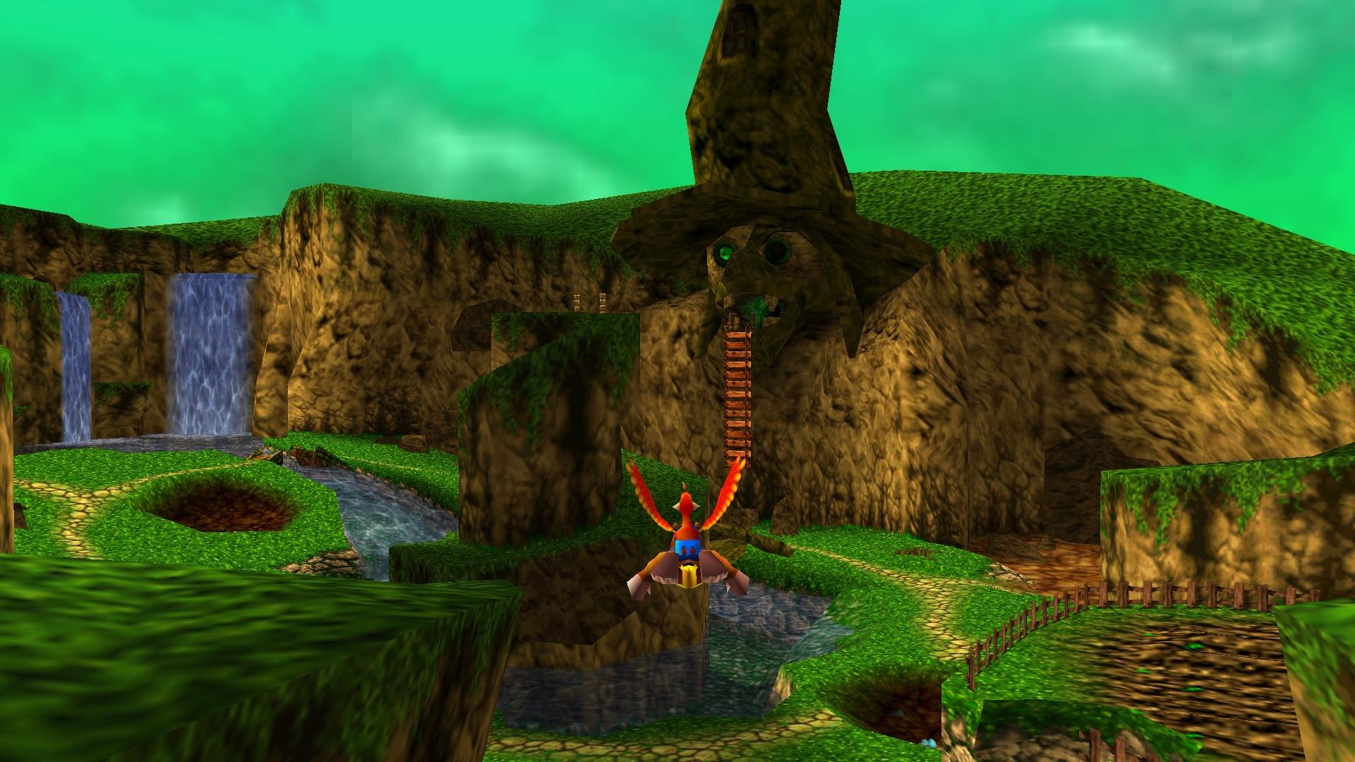 Banjo-Kazooie at 640 x 1136 iPhone 5 size wallpapers HD quality