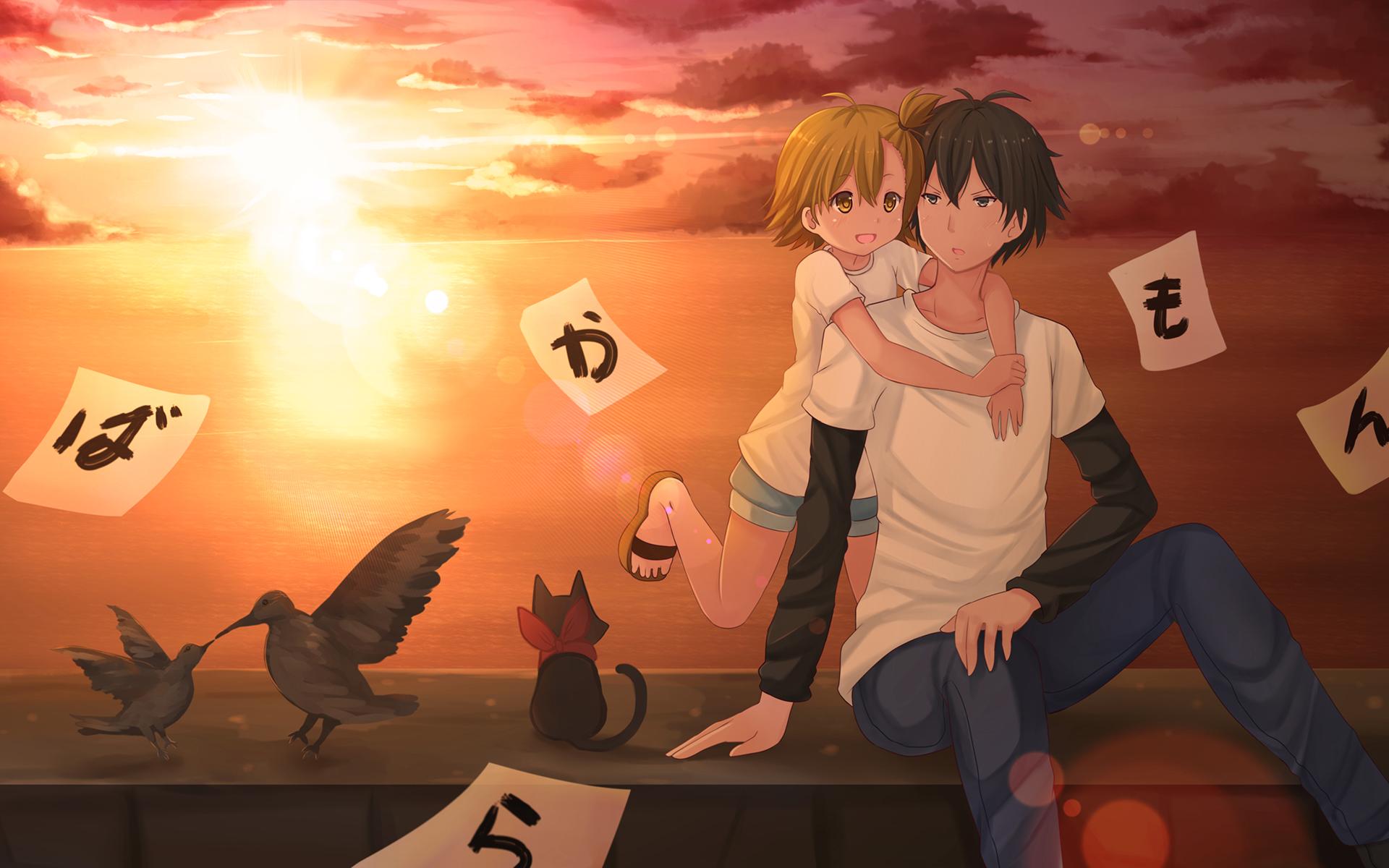 Barakamon at 1152 x 864 size wallpapers HD quality