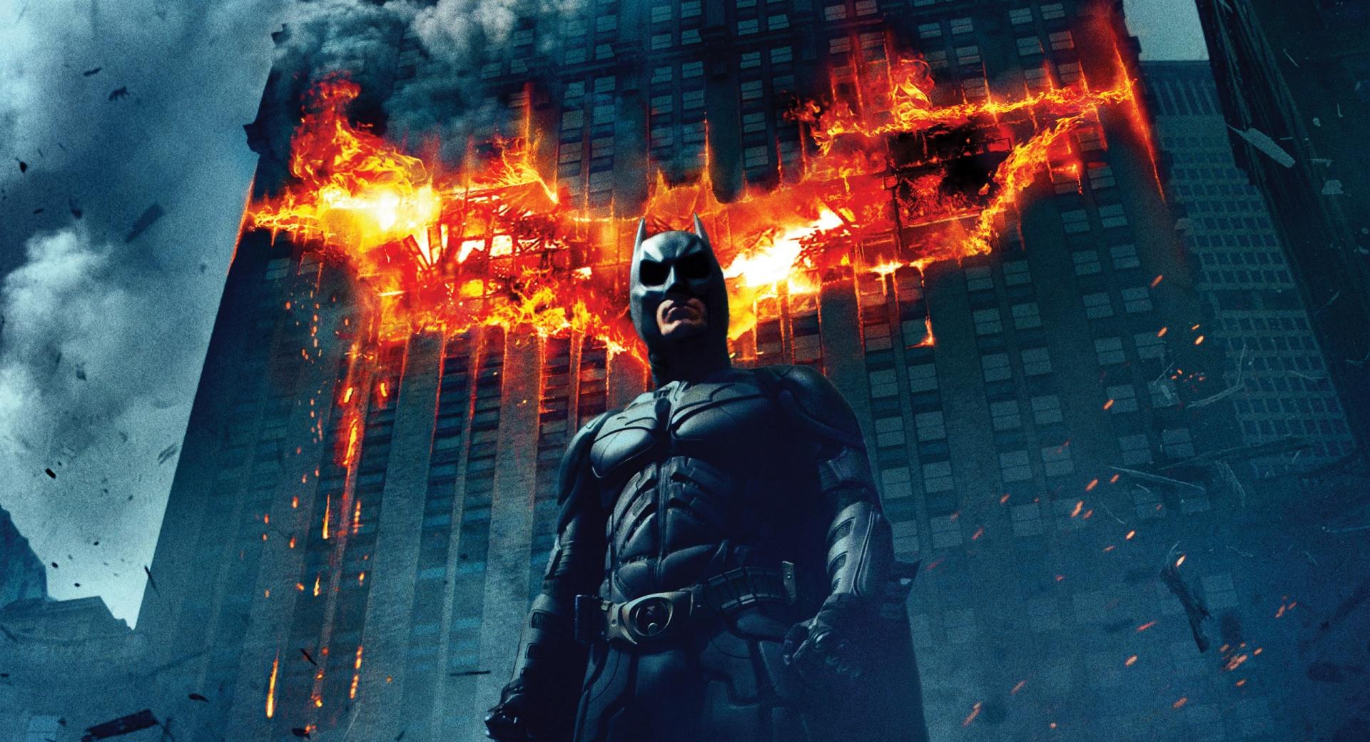 Batman The Dark Knight at 320 x 480 iPhone size wallpapers HD quality