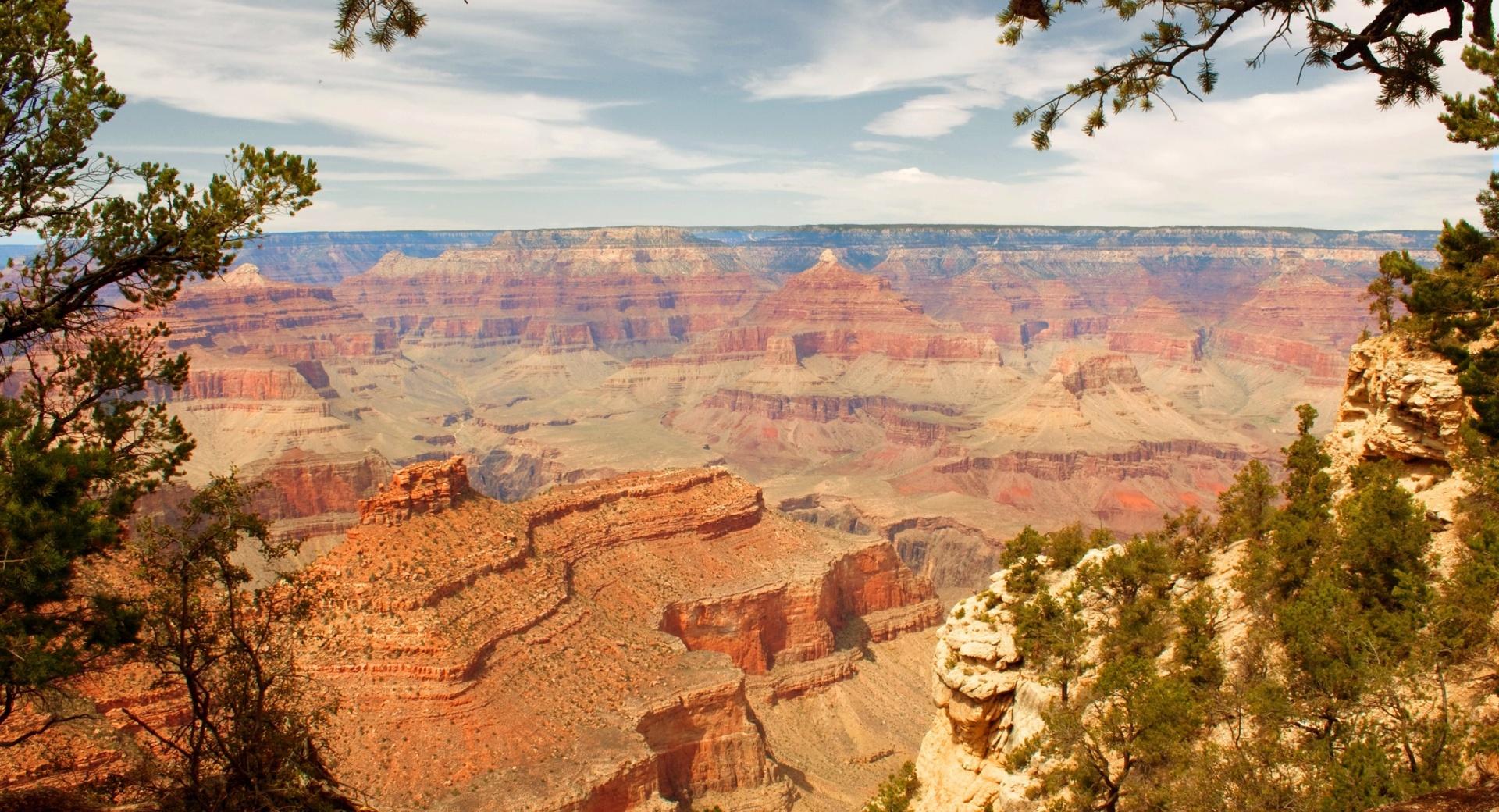 Beautiful Canyon  Panoramic View wallpapers HD quality