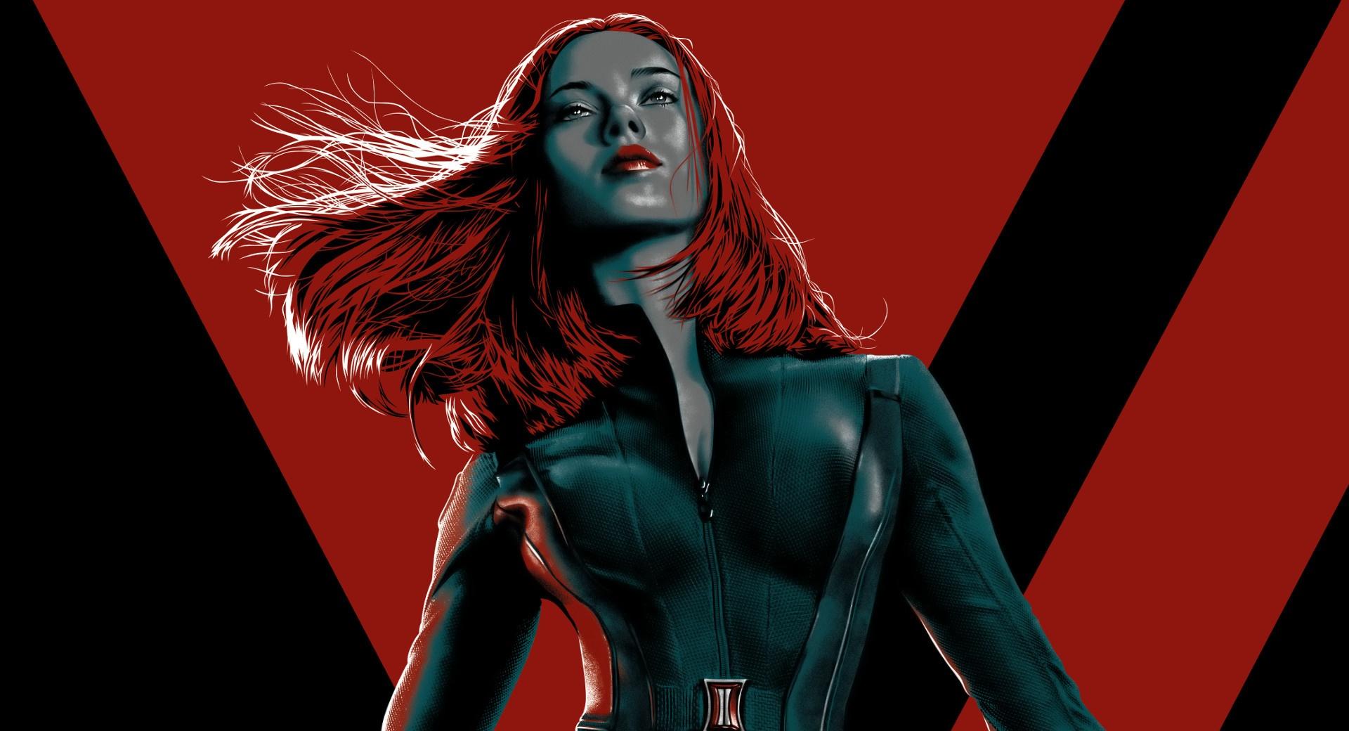 Black Widow - Captain America The Winter Soldier at 640 x 1136 iPhone 5 size wallpapers HD quality