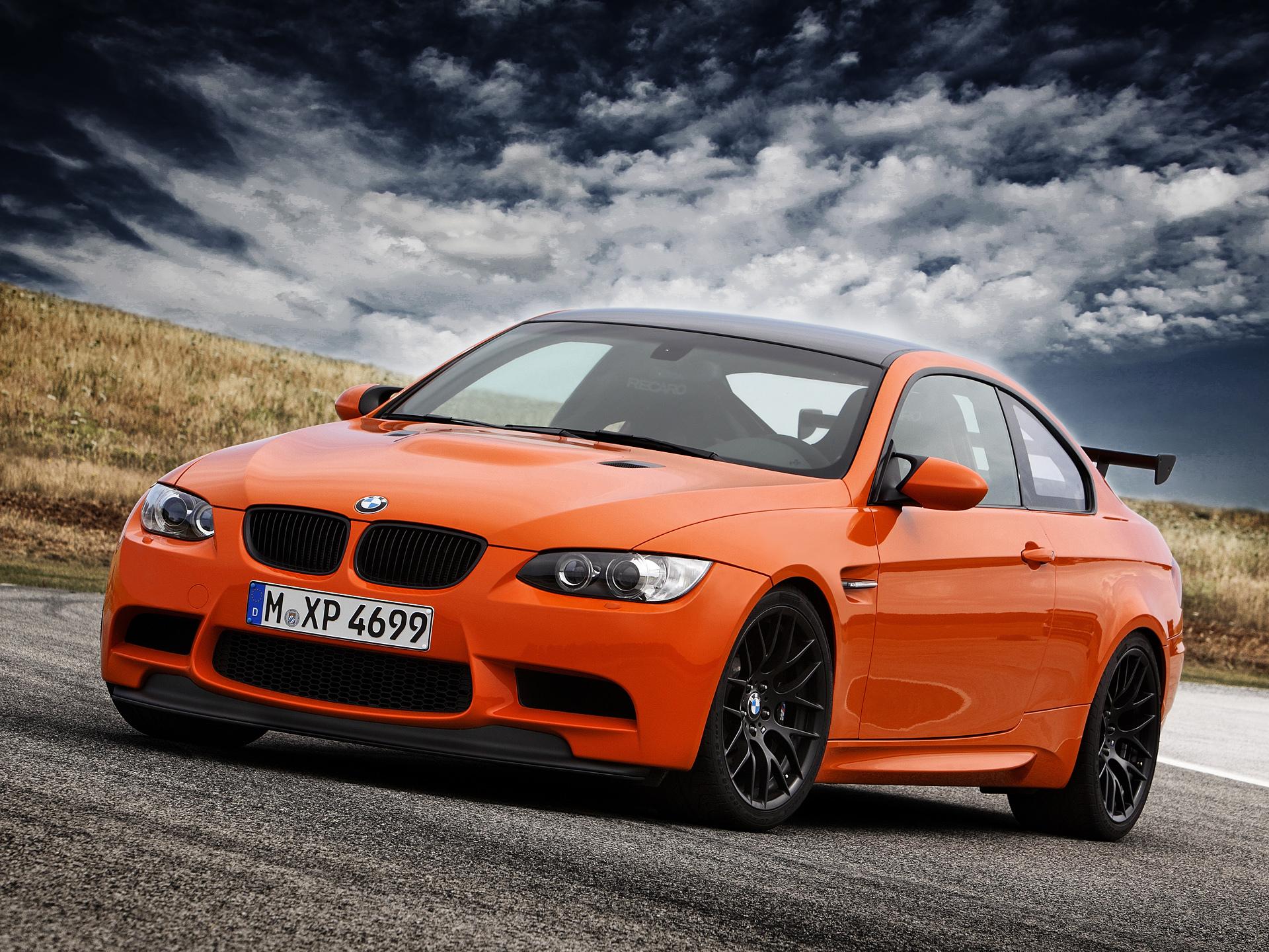 BMW M3 GTS at 640 x 960 iPhone 4 size wallpapers HD quality