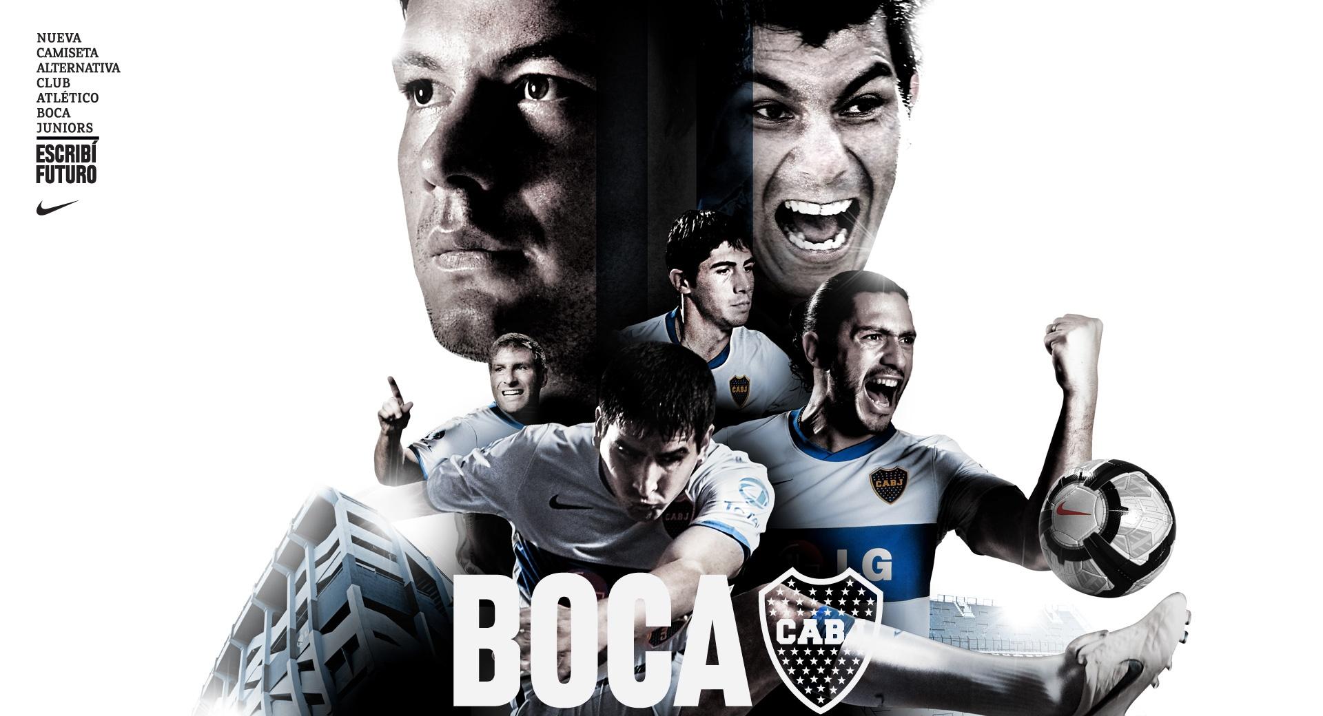 Boca Juniors at 640 x 960 iPhone 4 size wallpapers HD quality
