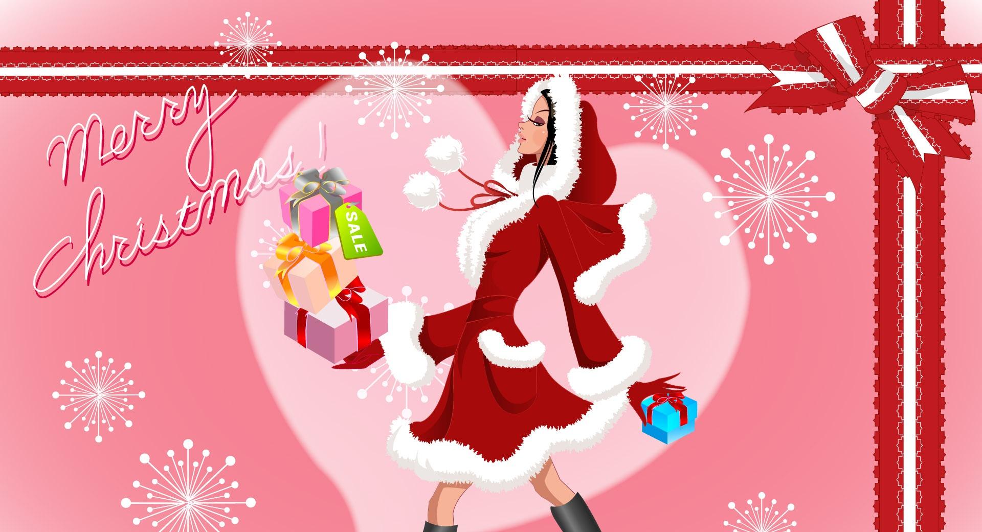 Bring You Presents Christmas at 640 x 1136 iPhone 5 size wallpapers HD quality
