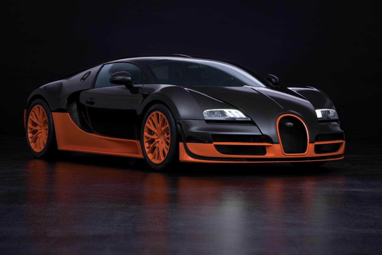 Bugatti Veyron 16.4 Grand Sport at 1152 x 864 size wallpapers HD quality