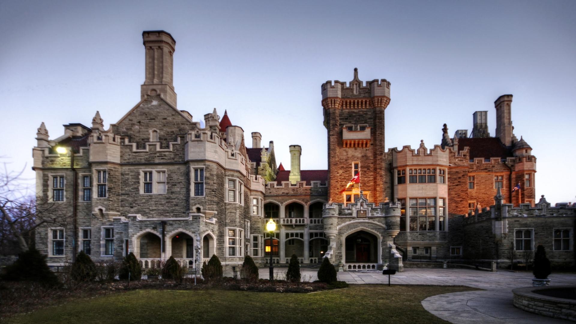 Casa Loma at 1152 x 864 size wallpapers HD quality