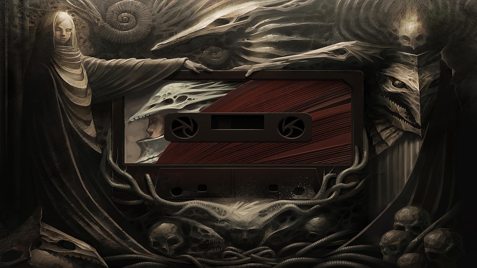 Cassette at 320 x 480 iPhone size wallpapers HD quality