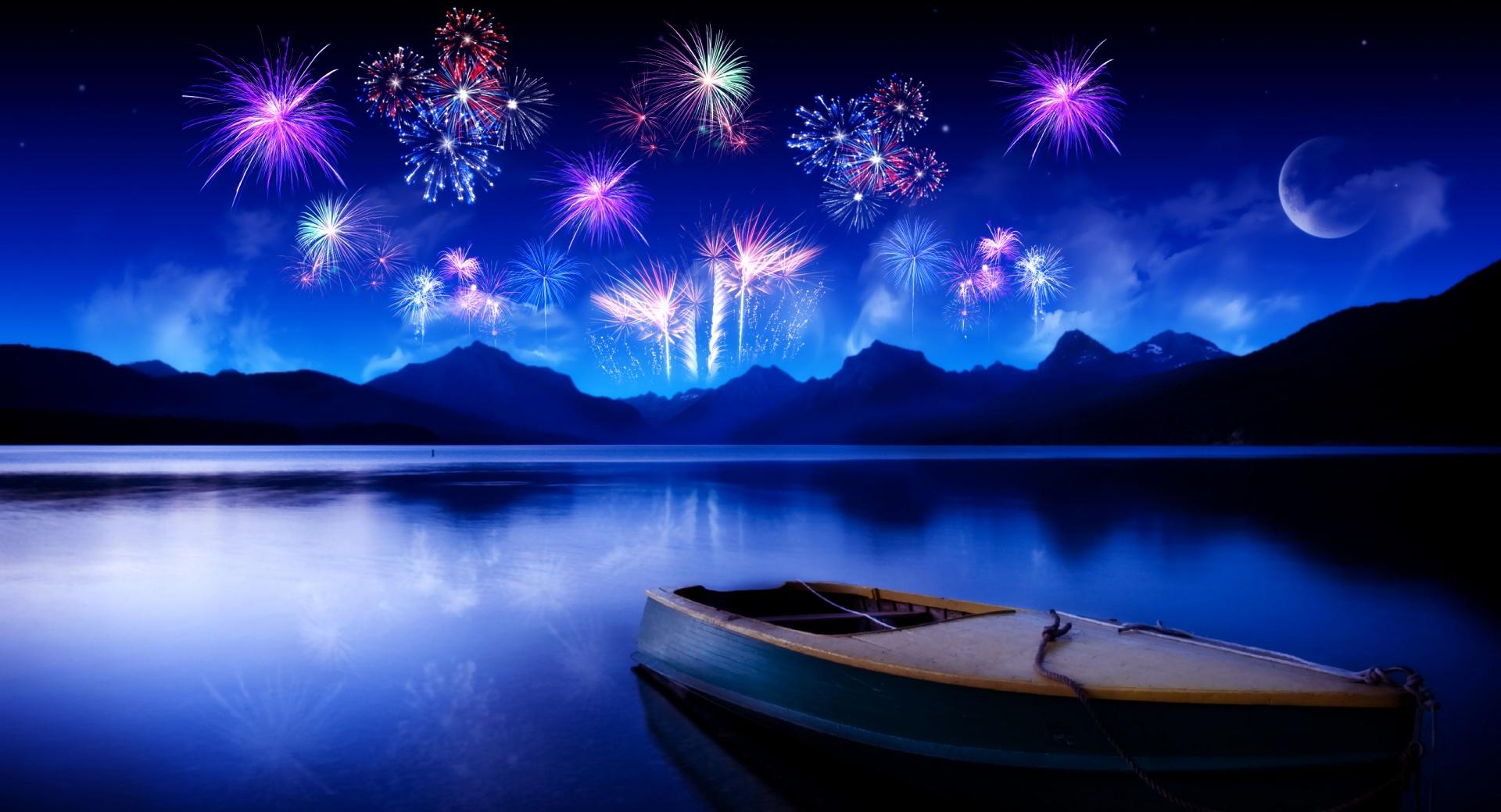 Celebrate New Years Eve at 1600 x 1200 size wallpapers HD quality