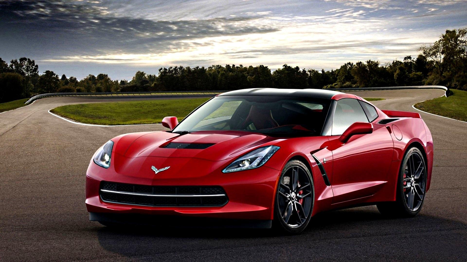 Chevrolet Corvette Stingray at 640 x 960 iPhone 4 size wallpapers HD quality