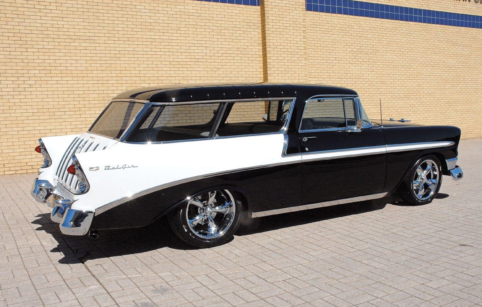 Chevrolet Nomad at 1024 x 1024 iPad size wallpapers HD quality