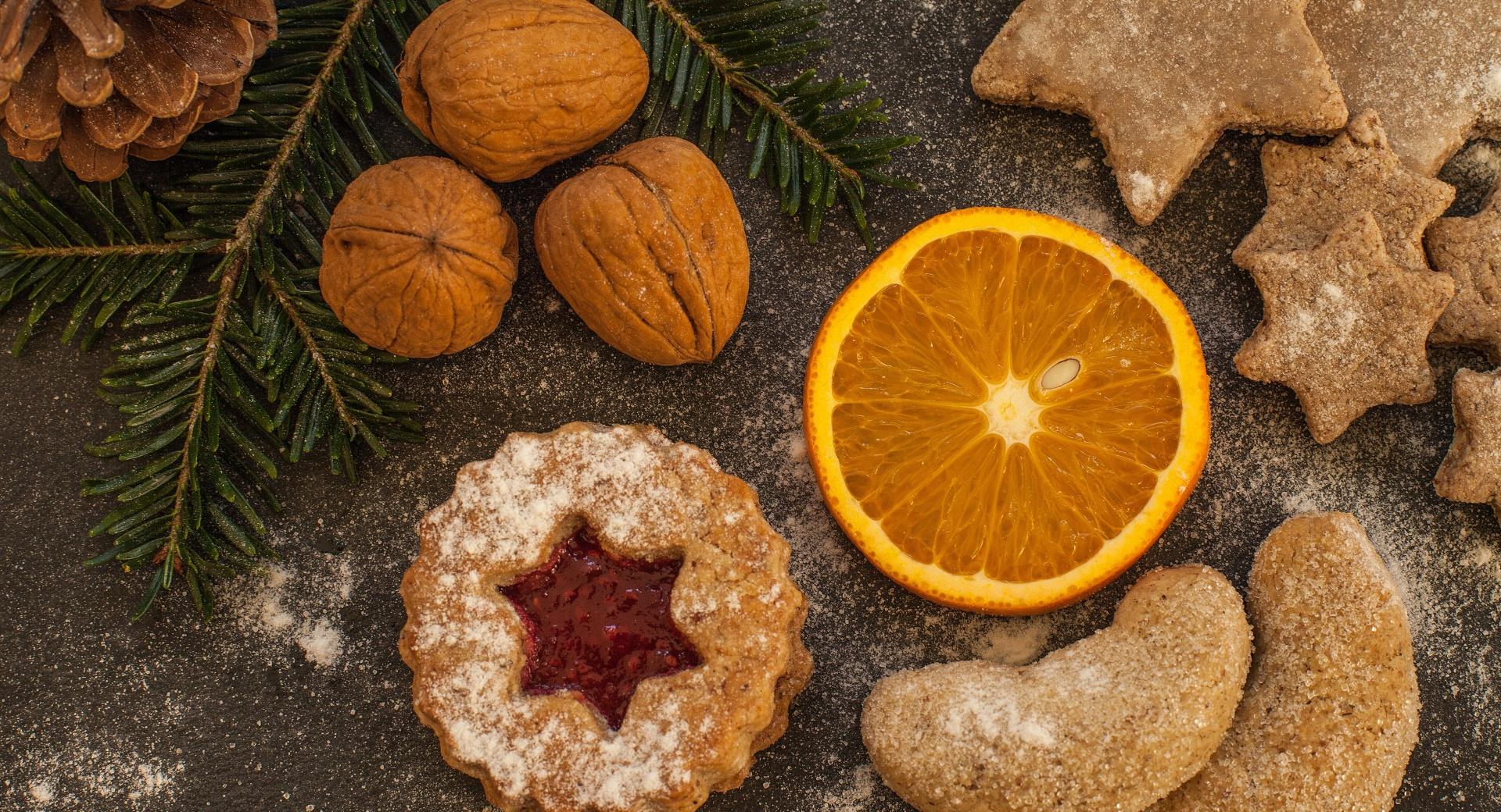 Christmas Cookies at 1600 x 1200 size wallpapers HD quality