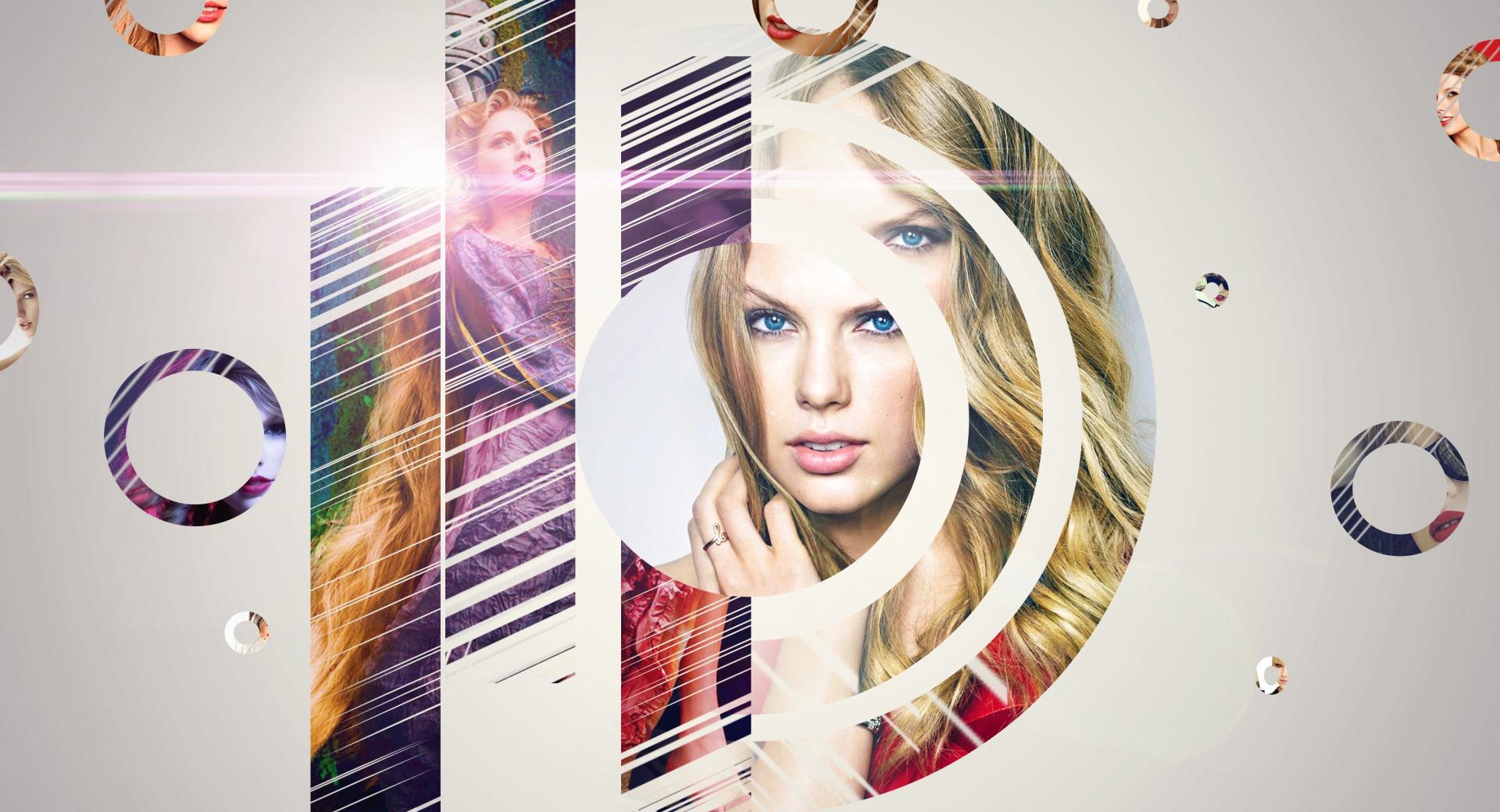 Circle of Taylor Swift at 1152 x 864 size wallpapers HD quality