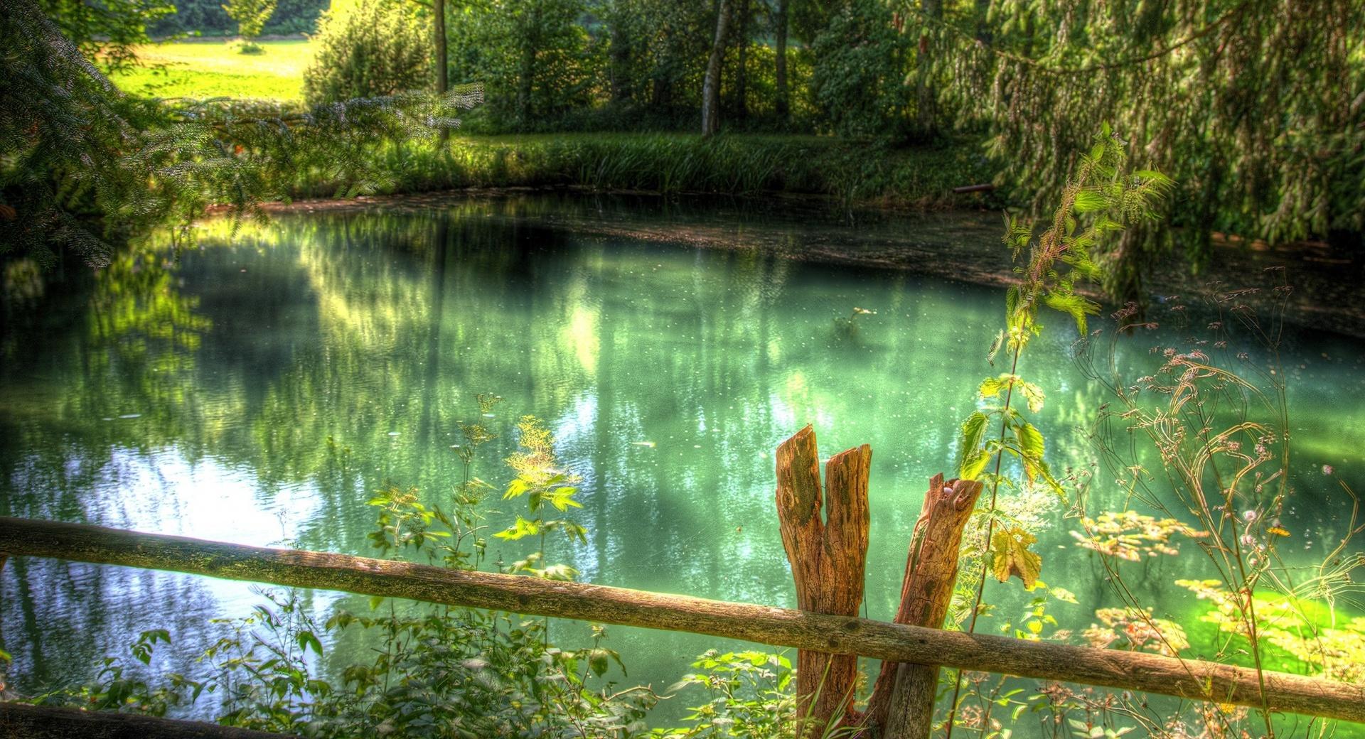 Clear Lake HDR wallpapers HD quality