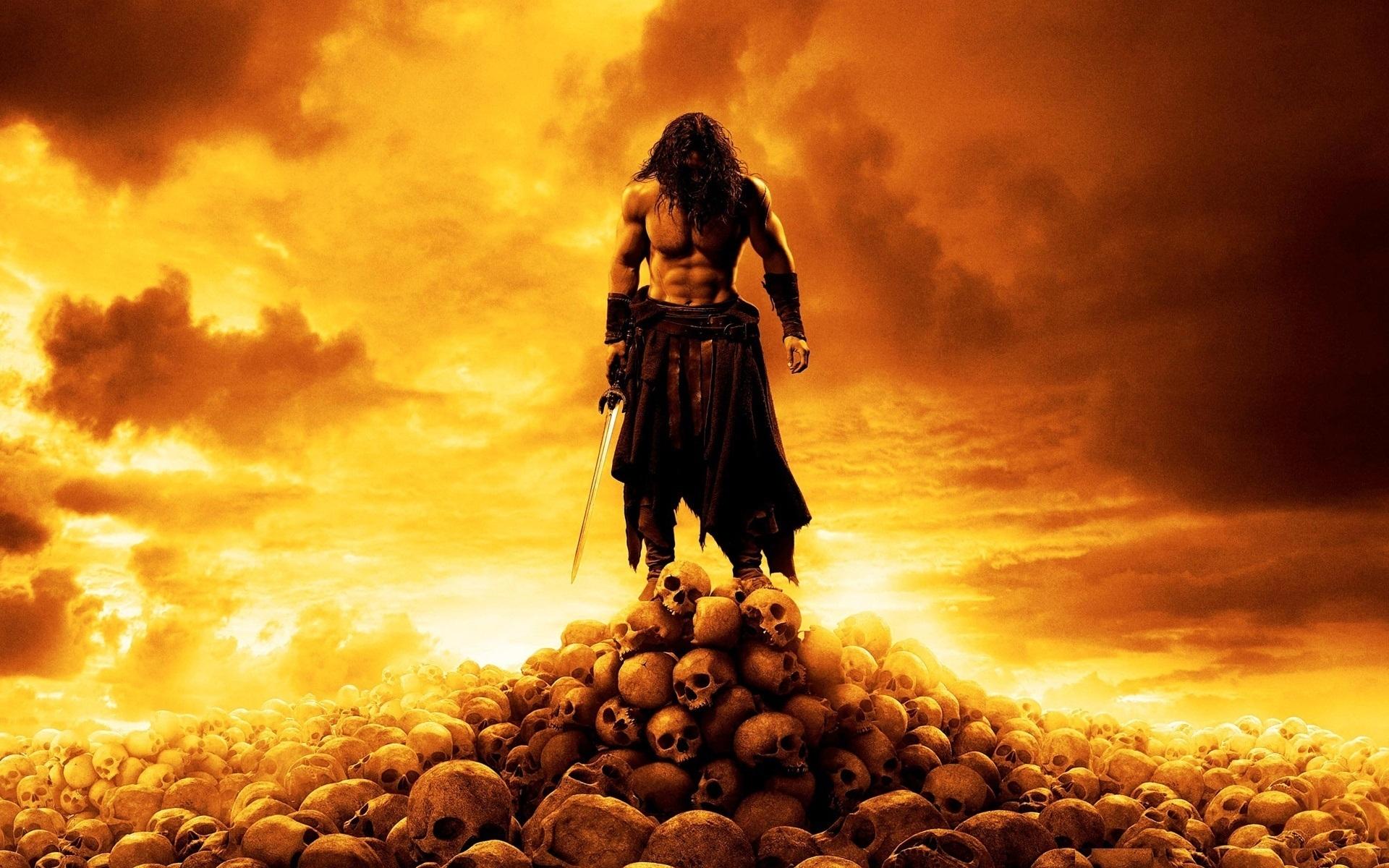 Conan The Barbarian (2011) at 750 x 1334 iPhone 6 size wallpapers HD quality