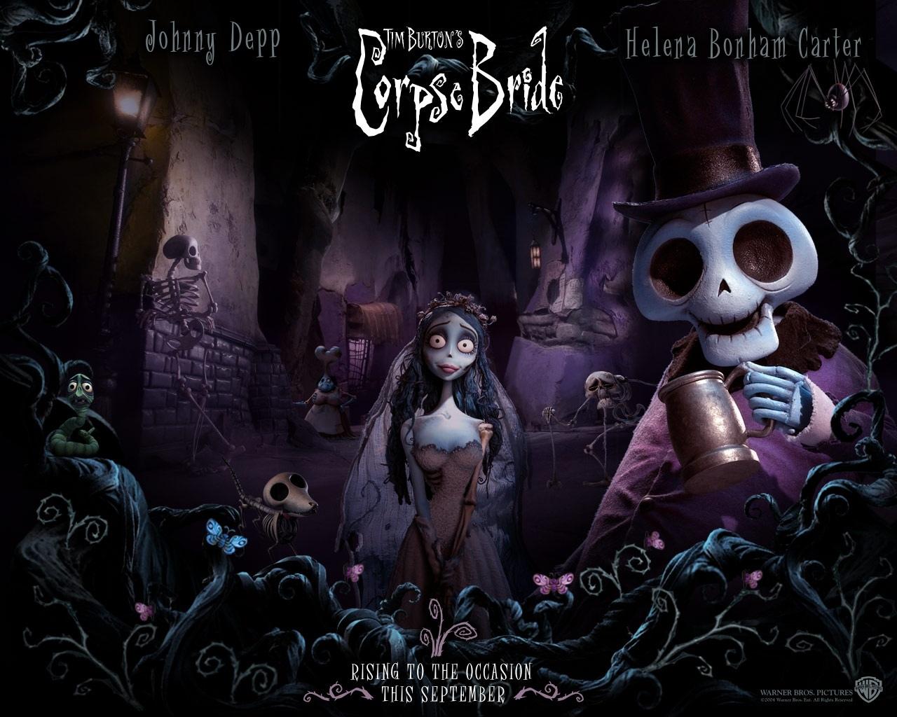 Corpse Bride at 1334 x 750 iPhone 7 size wallpapers HD quality