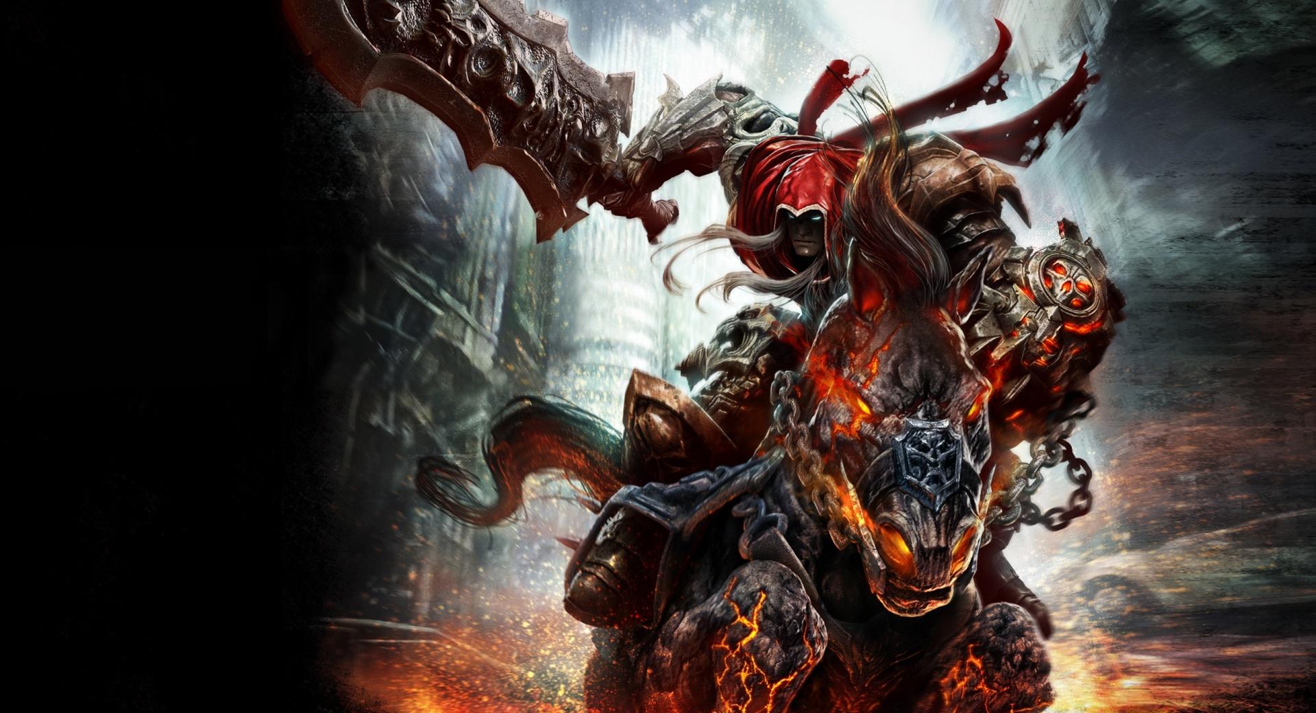 Darksiders War Art at 1152 x 864 size wallpapers HD quality