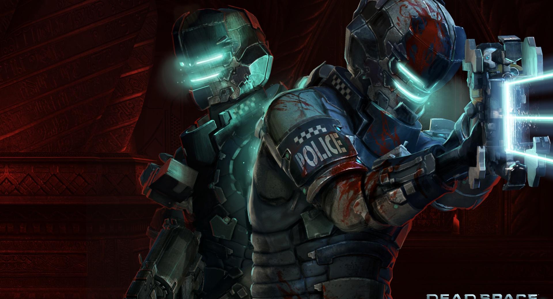 Dead Space 2, Security Team at 640 x 1136 iPhone 5 size wallpapers HD quality