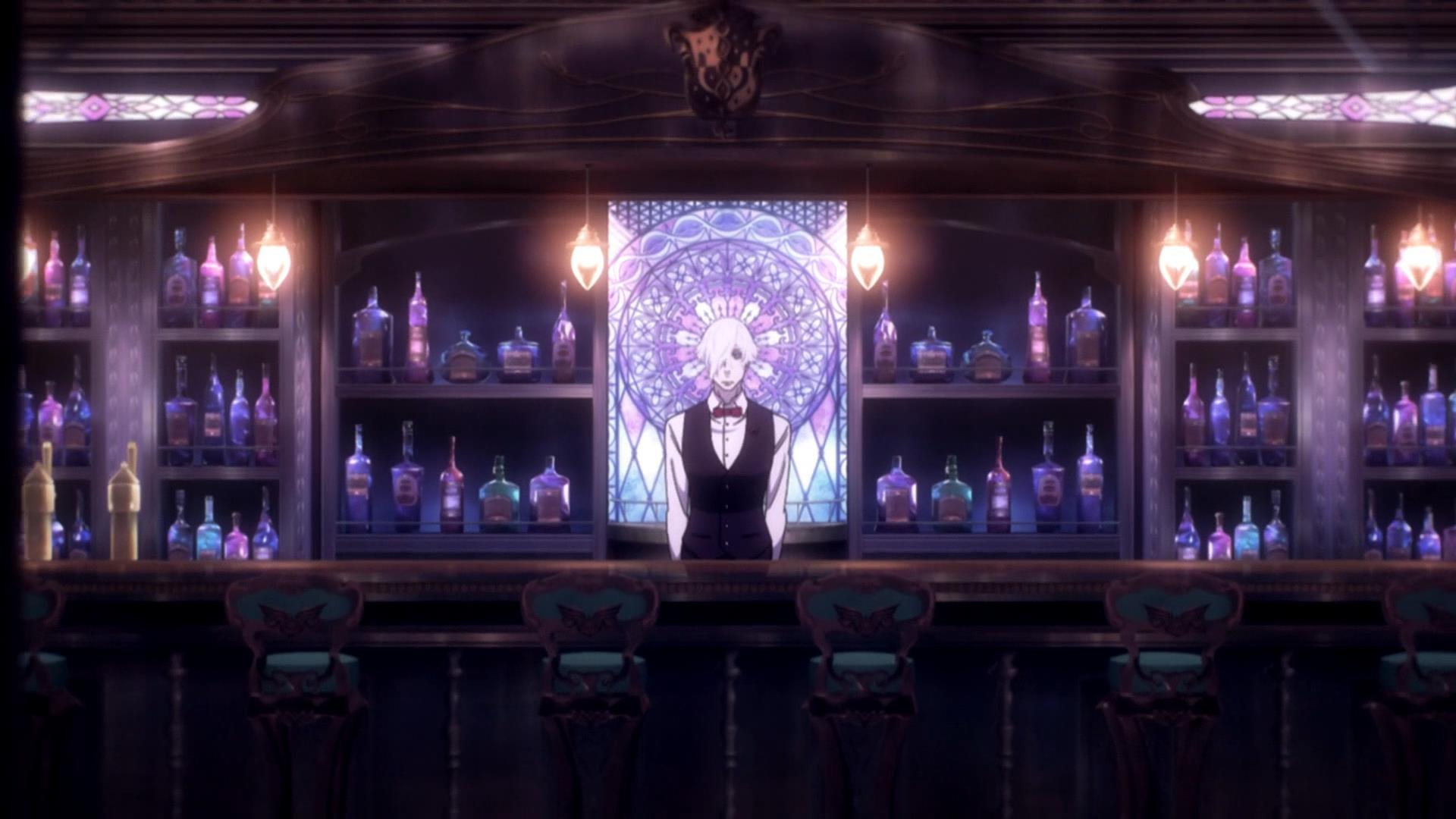 Death Parade at 750 x 1334 iPhone 6 size wallpapers HD quality
