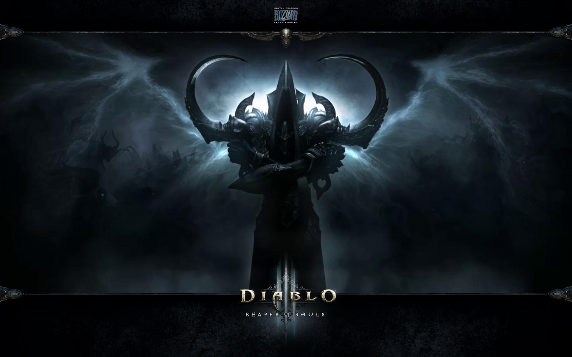 Diablo III Reaper Of Souls at 1024 x 1024 iPad size wallpapers HD quality