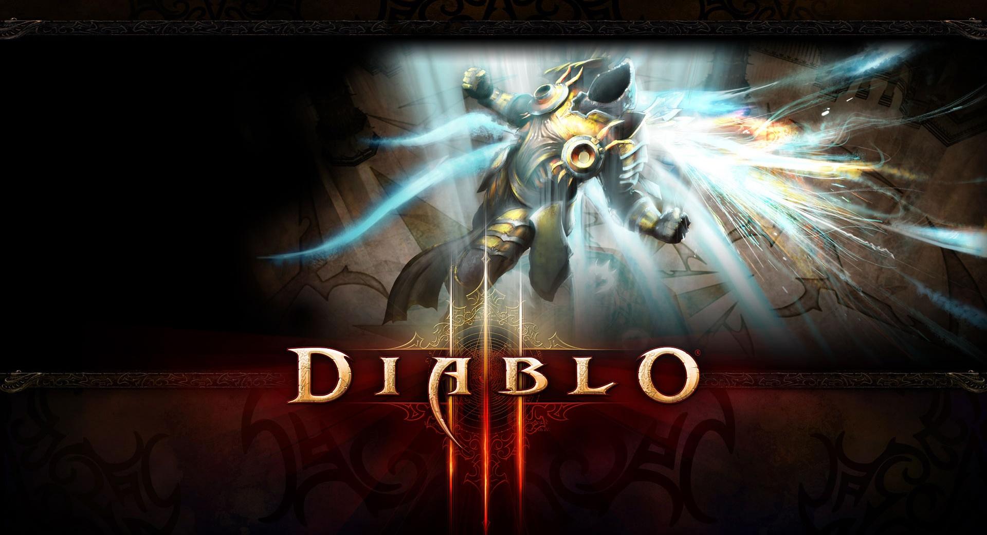 Diablo III Game at 640 x 960 iPhone 4 size wallpapers HD quality