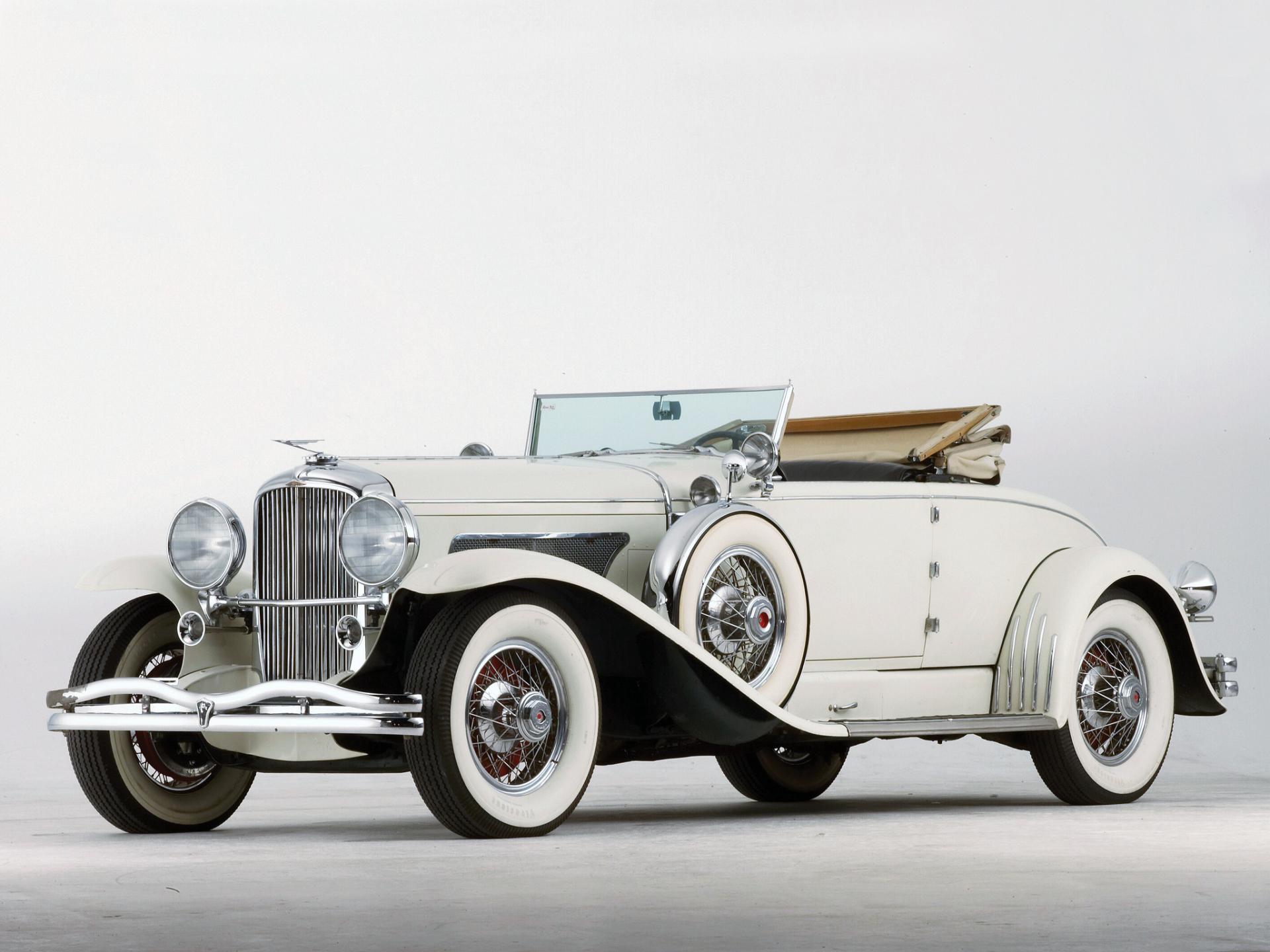 Duesenberg Model J Convertible Coupe wallpapers HD quality