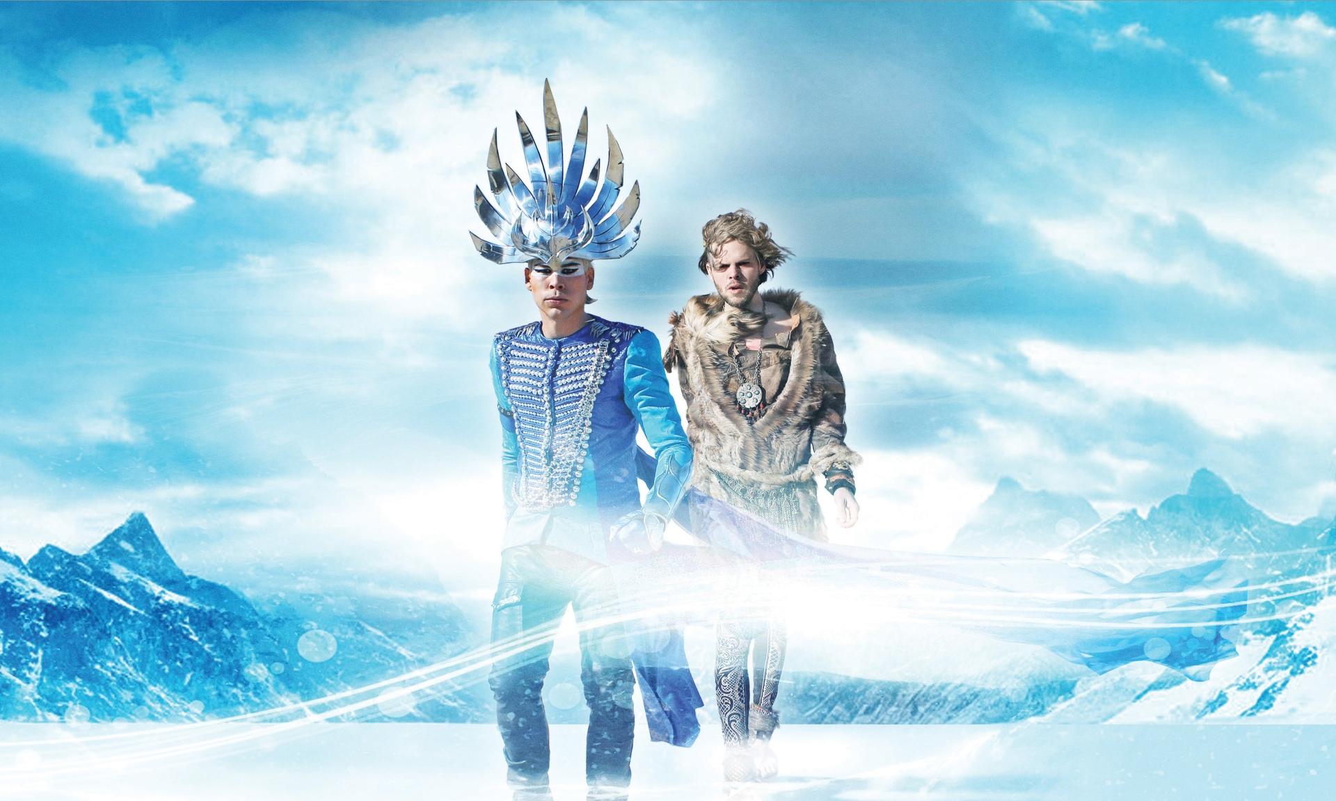 Empire Of The Sun at 2048 x 2048 iPad size wallpapers HD quality