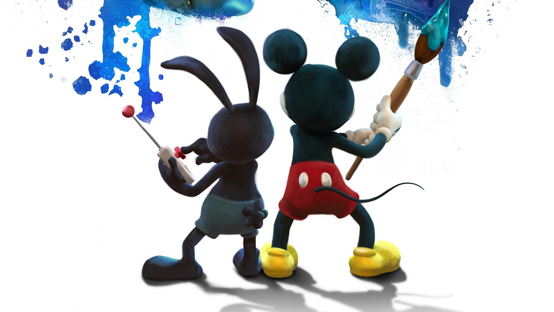 Epic Mickey 2 The Power Of Two at 2048 x 2048 iPad size wallpapers HD quality